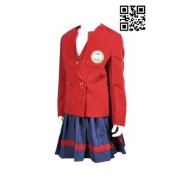 SU195訂製兒童校服 校服套裝 幼兒園校服訂造  訂做校服裙 校服派對 校服公司 SU195訂製兒童校服 校服套裝 幼兒園校服訂造  訂做校服裙 校服派對 校服公司